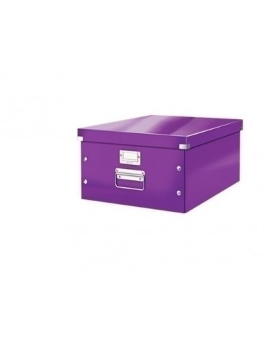 CAJA ALMACENAMIENTO LEITZ GD. VIOLETA