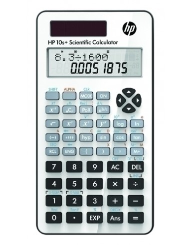 CALCULADORA CTF.HP 10 DIG. HP-10SPLUS