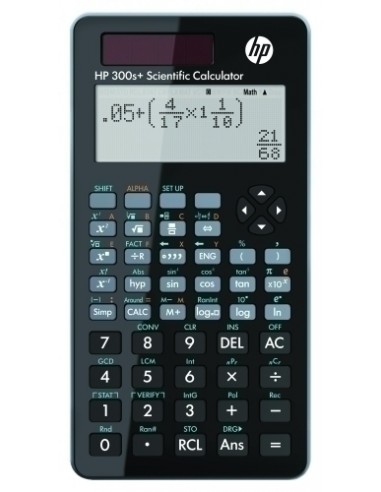 CALCULADORA CTF.HP 15 DIG. HP-300SPLUS