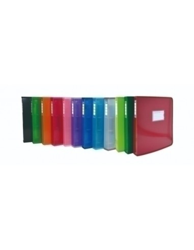 CARPETA COLORLINE PP A4 2 AN.25