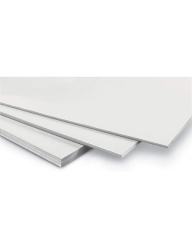 CARTON PLUMA YOSAN BLANCO 3mm 200 x 100