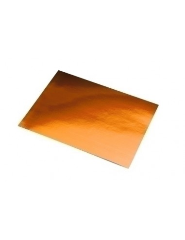 CARTULINA METAL.50x65 SADIPAL COBRE P/10