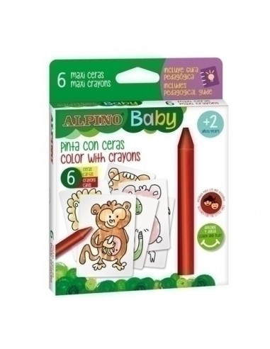 CERAS ALPINO BABY ESTUCHE DE 6