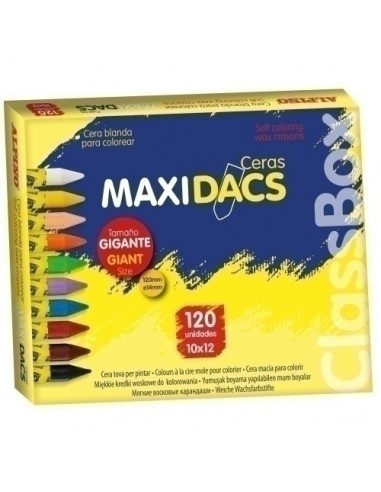 CERAS DACS EXPOS. ESCOL. MAXIDACS 120 UD