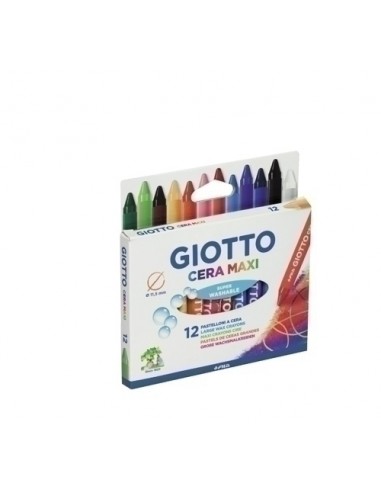 CERAS GIOTTO MAXI ESTUCHE DE 12