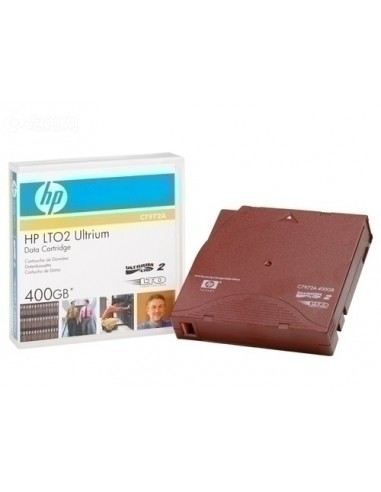 CINTA DATOS HP C7972A LTO ULTRIUM 2 400G