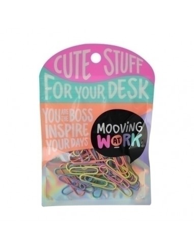 CLIP COLOR MOOVING 33mm B/60