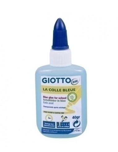 COLA AZUL-TRANSP. GIOTTO BIB ESCOLAR 40g