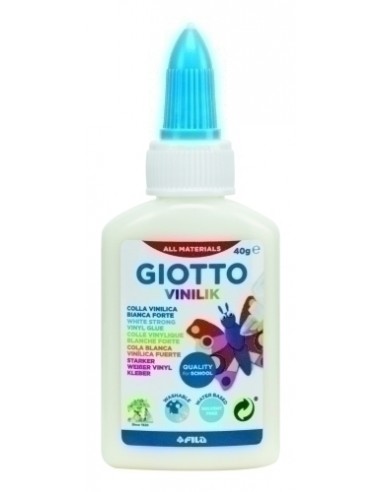 COLA BLANCA GIOTTO VINILIK  40g APLIC.