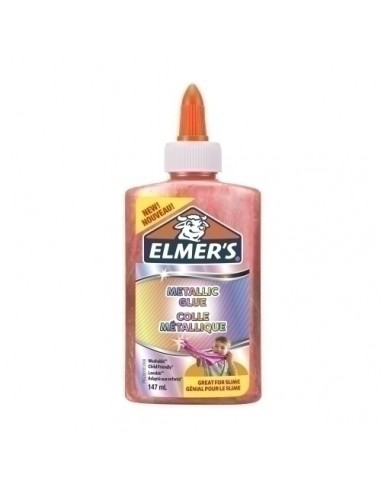 COLA ELMER´S SLIME METALICO ROSA