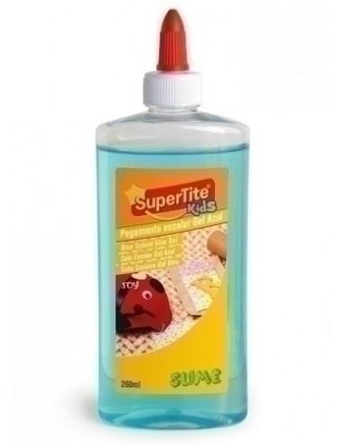 COLA TRANSPARENTE SUPERTITE BOTELLA 260m