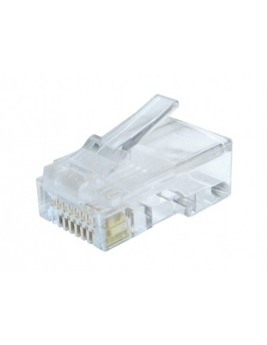 CONECTOR GEMBIRD RJ45 CAT6 BOLSA 100 UDS