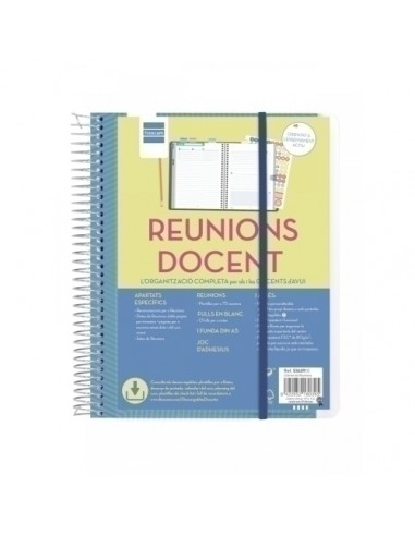 CUADERNO FINOCAM CAT. DOCENTE PACK 5