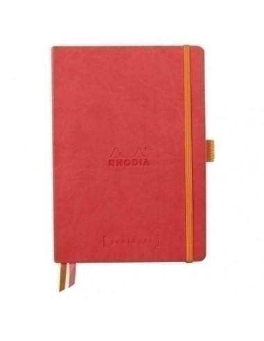 CUADERNO RHODIA CORAIL A5 120h DOTS