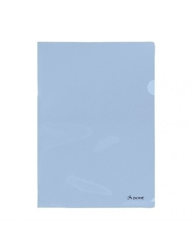 DOSSIER ANG.RECT.DOHE PP 180µ A4 AZUL