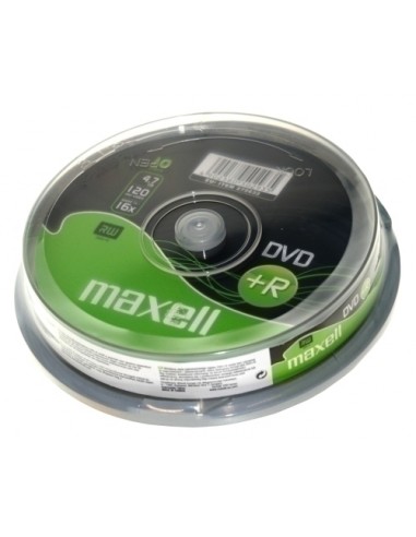 DVD+R MAXELL 4