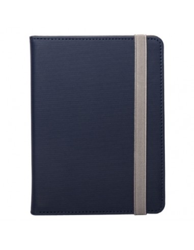 FUNDA EBOOK SILVER HT 6  WABE AZUL