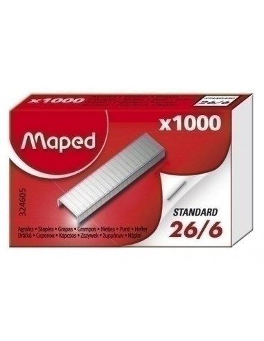 GRAPAS MAPED 26/6 cj.1000