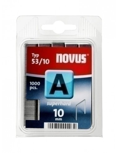 GRAPAS NOVUS CLAVADORA 53/10 GALV.c/800