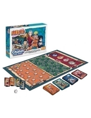 JUEGO MODERN CLASSIC NARUTO CHUNIN