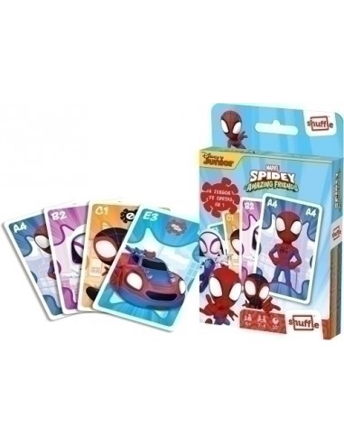 JUEGO CARTAMUNDI SHUFFLE DISNEY SPIDEY