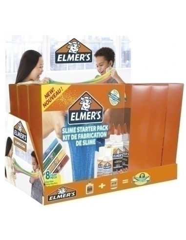 JUEGO ELMER´S SLIME KIT COMPLETO EXP.12