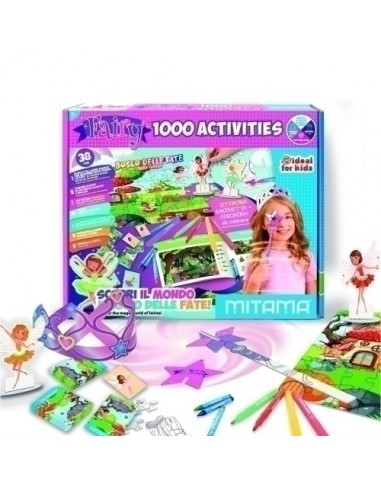 JUEGO MITAMA 1000 ACTIVITIES HADAS