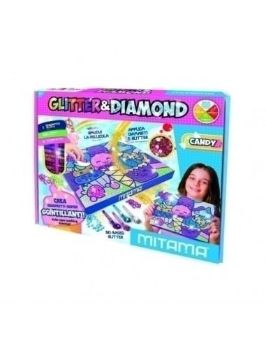 JUEGO MITAMA GLITTER & DIAMONS