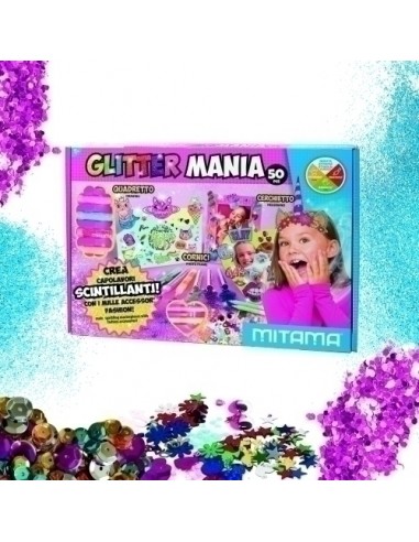 JUEGO MITAMA GLITTER MANIA