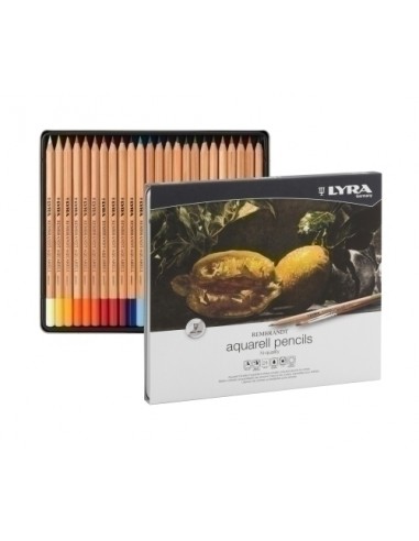 LAPICES COLOR LYRA AQUARELL EST.24