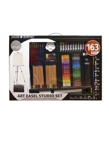 LAPICES DALER ROWNEY SET 163 PIEZAS