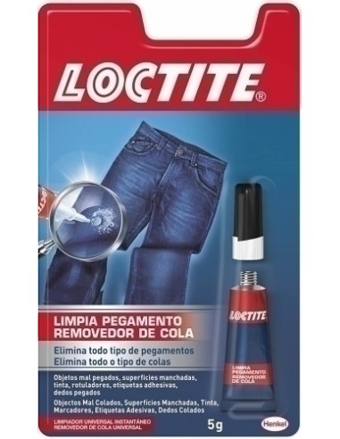 LIMPIA PEGAMENTO LOCTITE GEL 5g