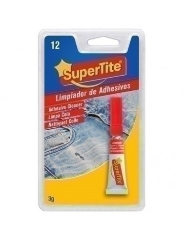 LIMPIADOR de ADHESIVO SUPERTITE 3gr