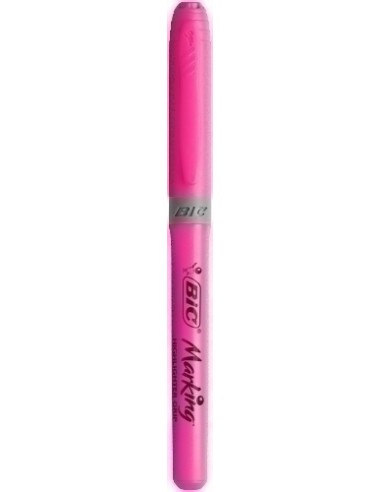 ROTUL.FLUOR BIC BRITE LINER GRIP ROSA