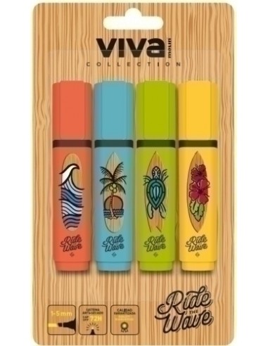 ROTUL.FLUOR MOLIN VIVA SURF B/4