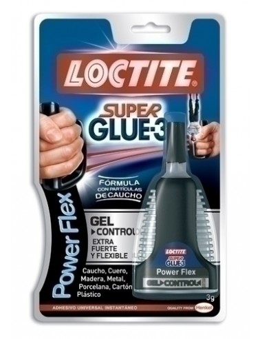 PEGAMENTO INST.SUPER GLUE-3 GEL  3g PW C