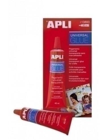 PEGAMENTO UNIVERSAL APLI 40 ml.