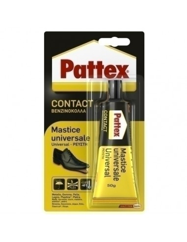 PEGAMENTO CONTACTO PATTEX BLISTER 50g