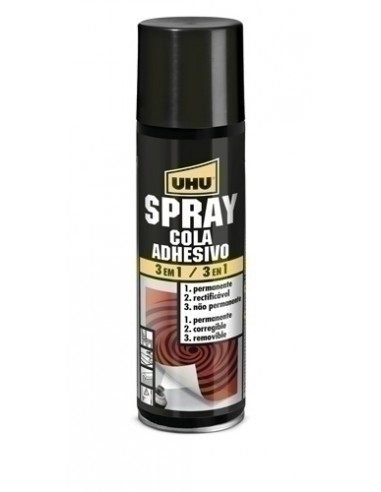 PEGAMENTO SPRAY UHU/IMEDIO 200ml