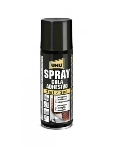 PEGAMENTO SPRAY UHU/IMEDIO 500ml