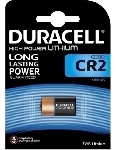 PILAS DURACELL 3V ULTRA LITIO CR2 B/1