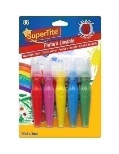 PINTURA LAVABLE SUPERTITE 14ml 5 UD