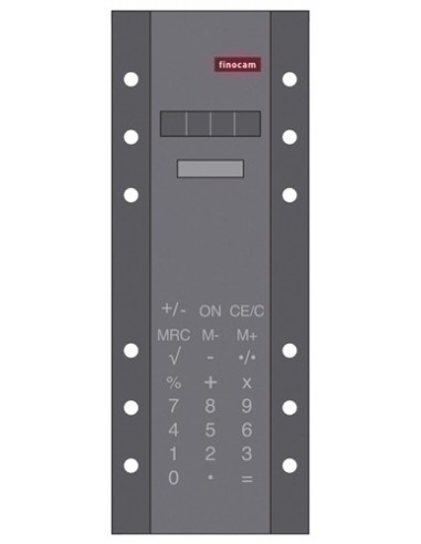 RECAM.AG.F. R573 OPEN 500 CALCULADORA