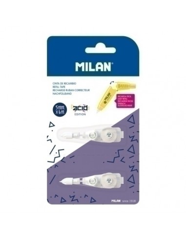 RECAMBIO CORR.CINTA MILAN 5 mm x 6 B/2