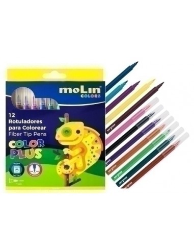 ROTUL.MOLIN COLOR P. ESTUCHE 12