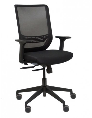 SILLA DAUPHIN TO SYNC WORK FOCUS NEGRO