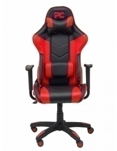 SILLA PIQUERAS ATALAYA GAMING NEGRO/ROJO