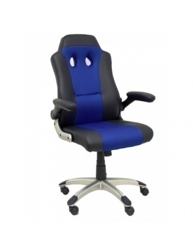 SILLA PIQUERAS TALAVE GAMING NEGRO/AZUL