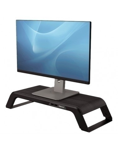 SOPORTE MONITOR FELLOWES HANA NEGRO