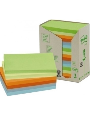 TACO NOTAS POST-IT RECICL. ARC. 655/1RPT